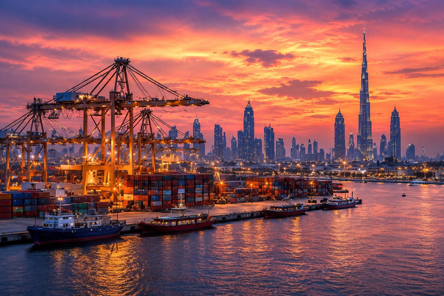 Dubai Port